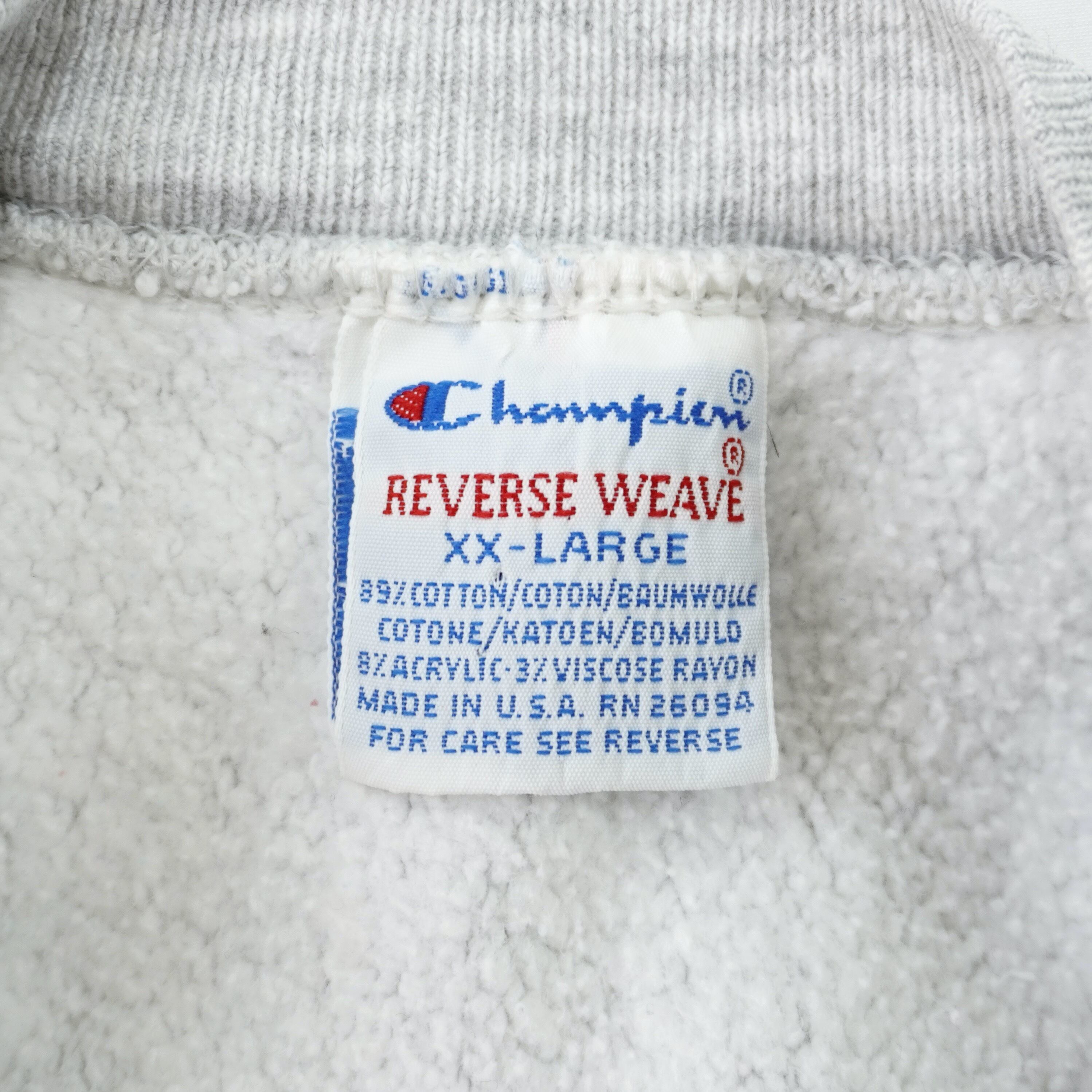 Champion REVERSE WEAVE GRAY USA SWT2312 - スウェット