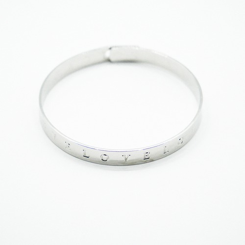 Love Metal Bracelet｜Silver