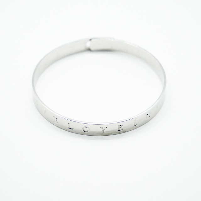 Love Metal Bracelet｜Silver