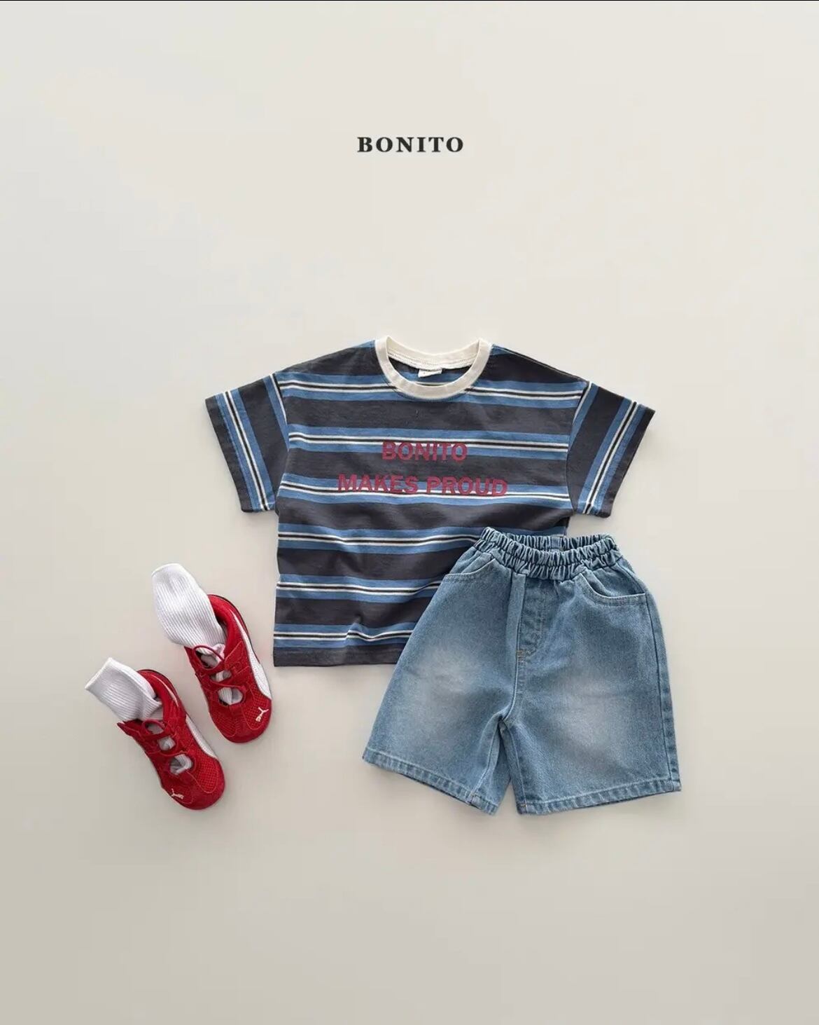 プラウドボーダーT/BONITO