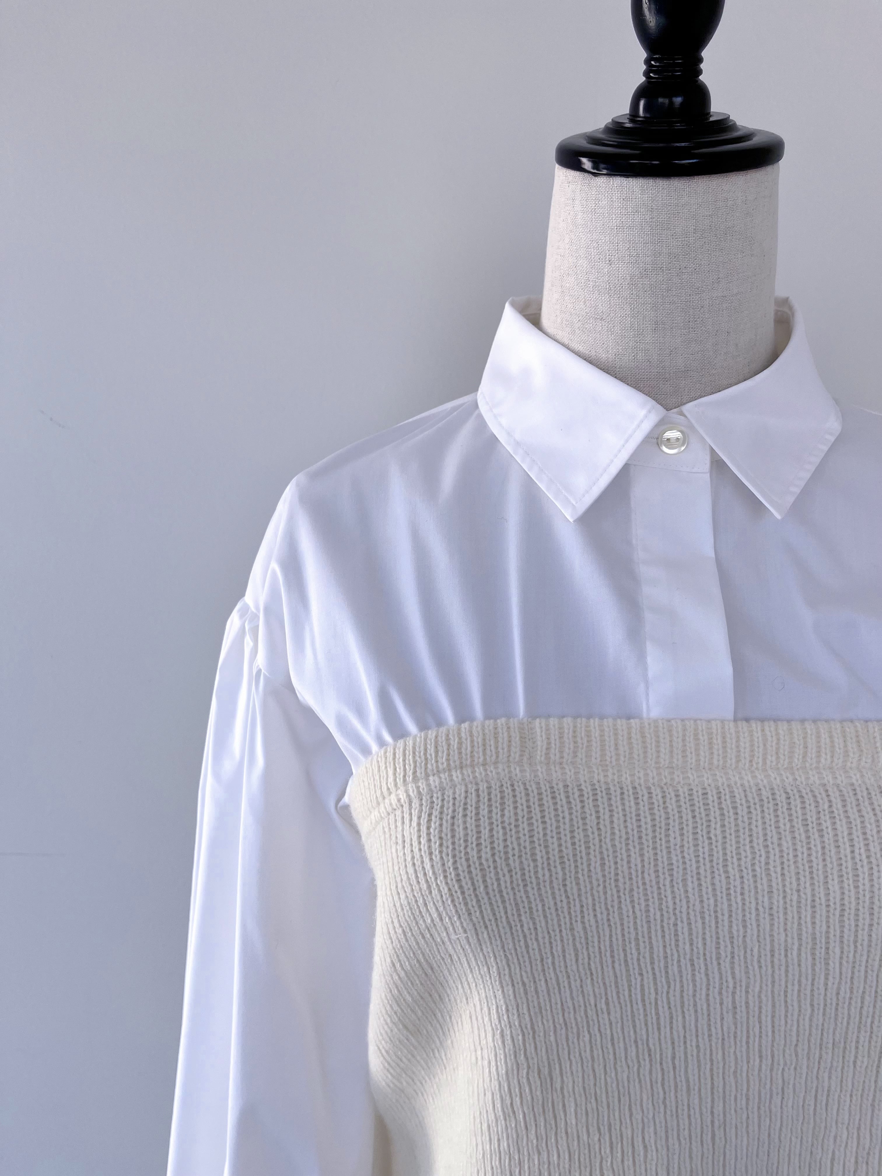 MUVEIL ビスチェコンビブラウス | KOKO