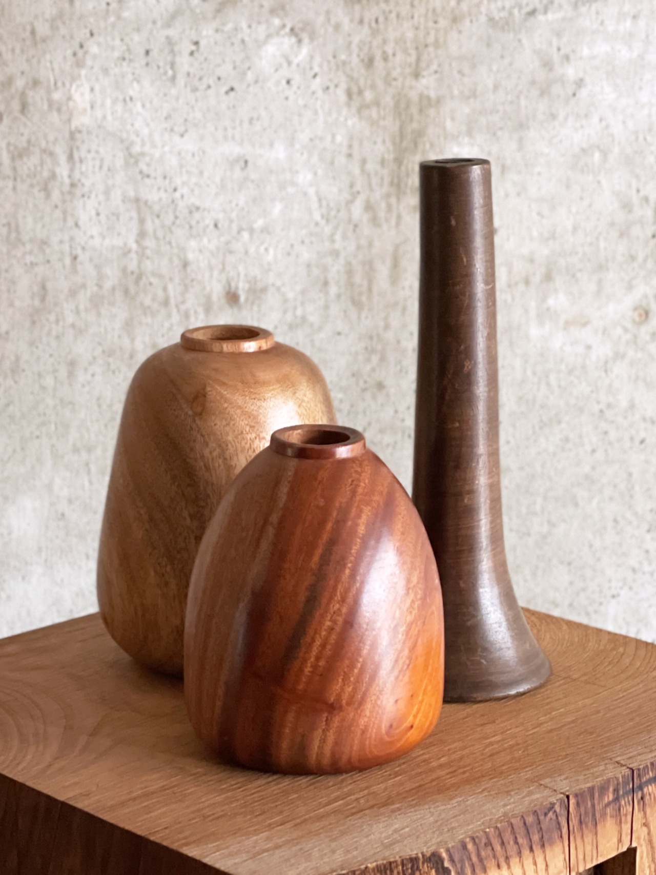 Miniwood design／Flower vase
