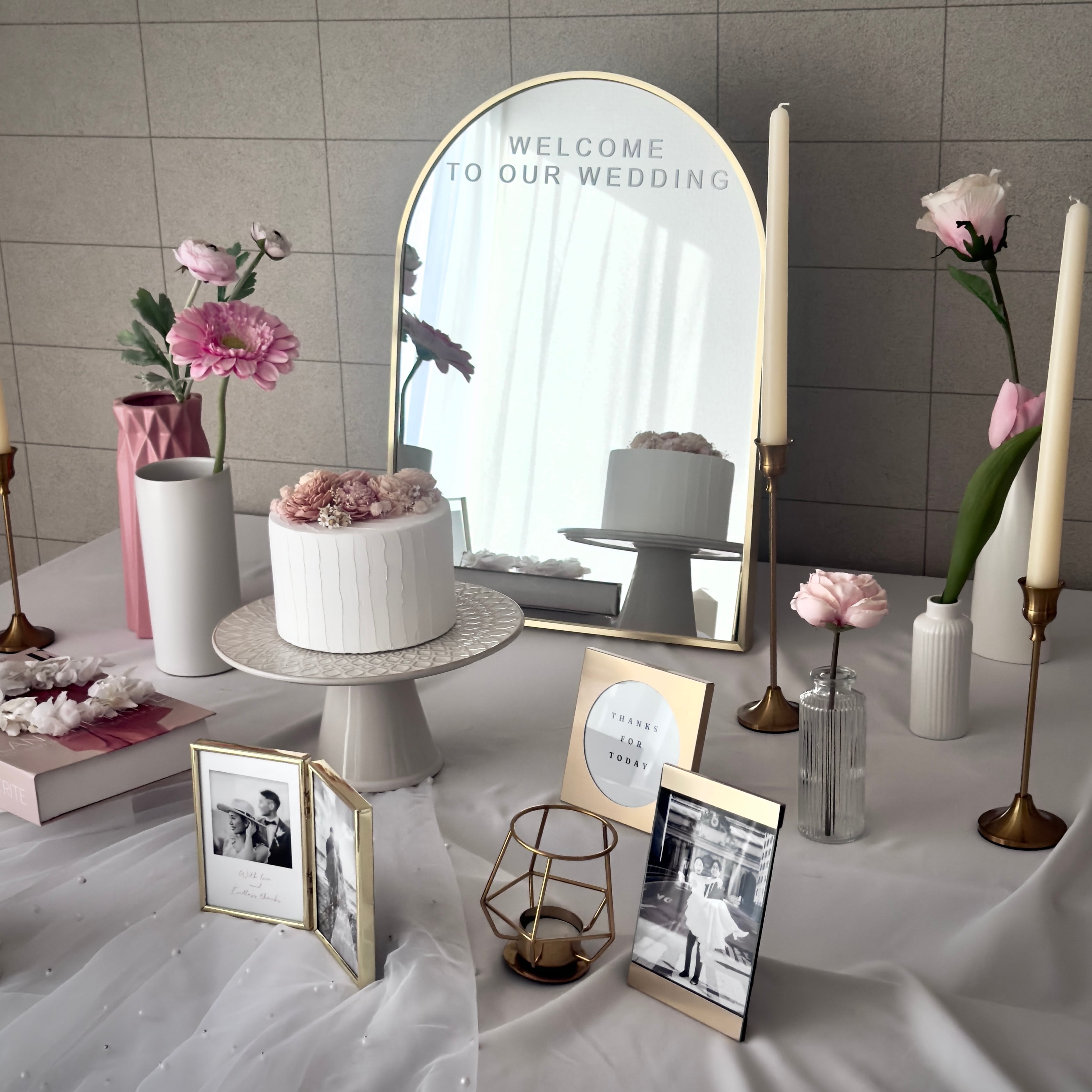 OTONA SWEET（レンタルウェルカムスペースセット)|結婚式ウェルカム