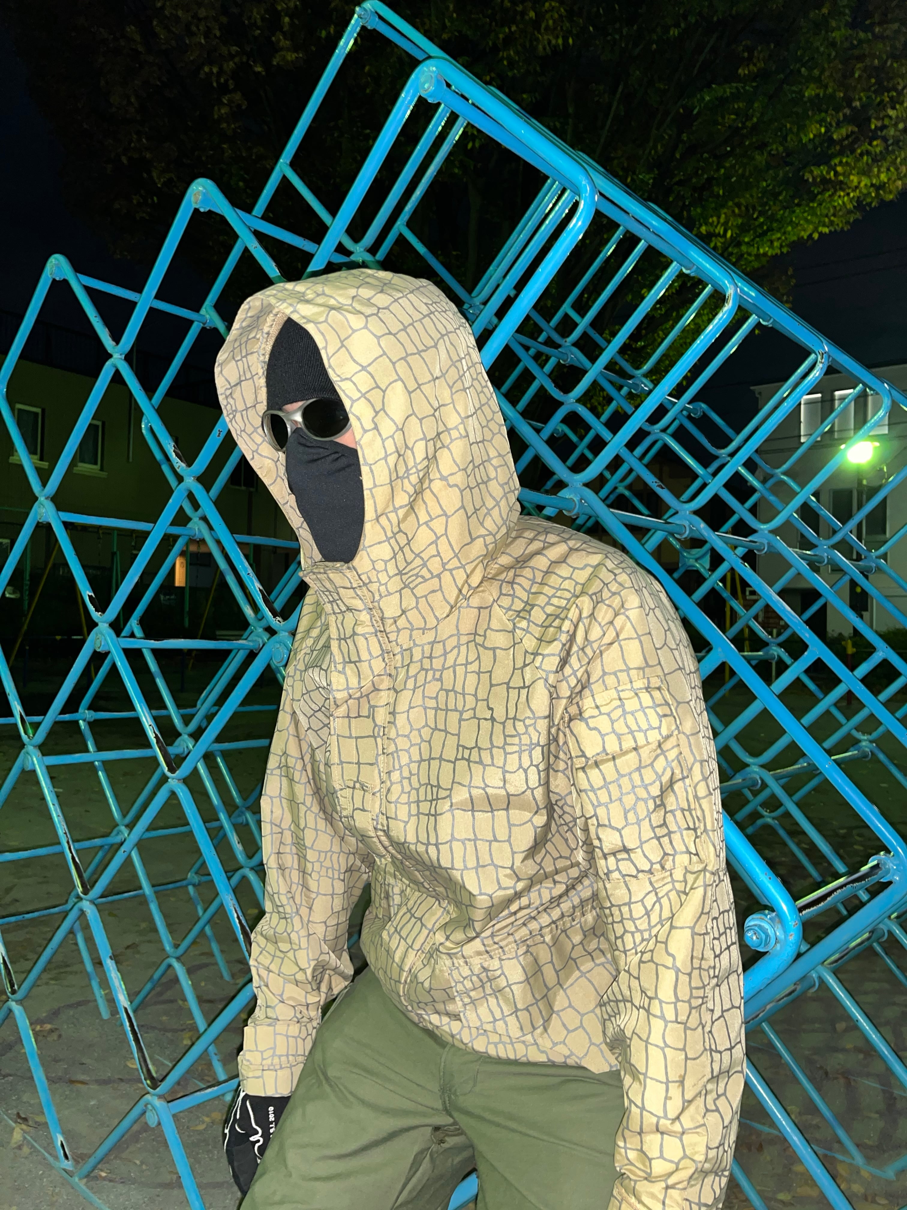 90s wild things spyder web DEMALI JKT | OSGOOD