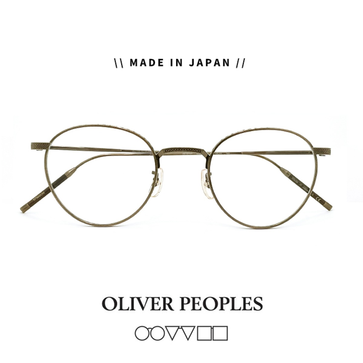 日本製 オリバーピープルズ 匠 ov1274t-5284 OLIVER PEOPLES メガネ 