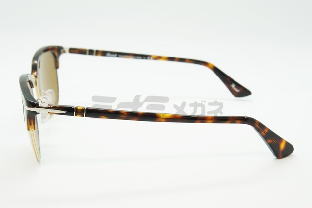 Persol サングラス 3105-S 24/33 サーモント メタル ブロー ウェリントン ペルソール ITALY イタリア製 正規品-3枚目