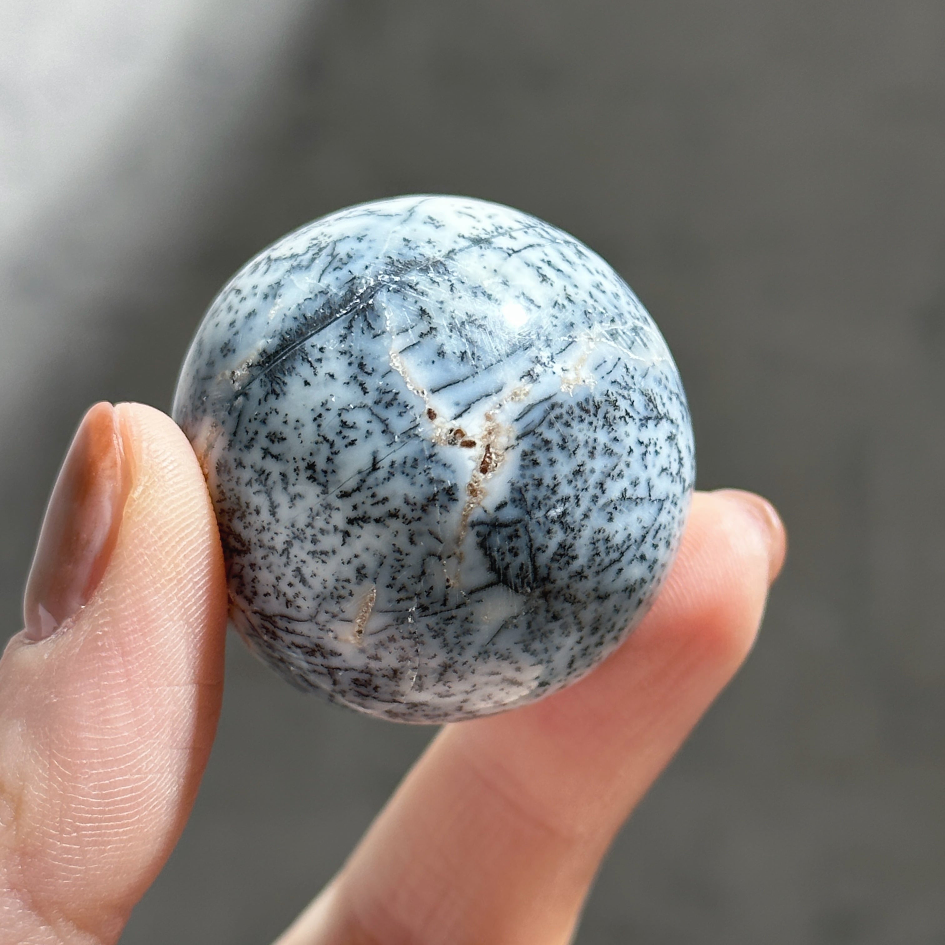 デンドリティックアゲート スフィア02◇ Dendritic Agate ◇天然石