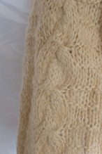 Knit cardigan