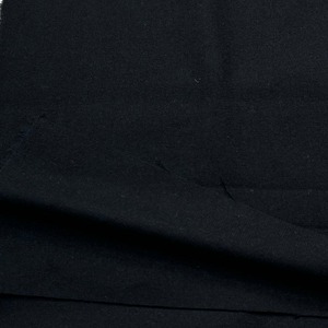 ★NY448◆2.5m◆ウール100%弱起毛先染め生地◆ダークネイビー