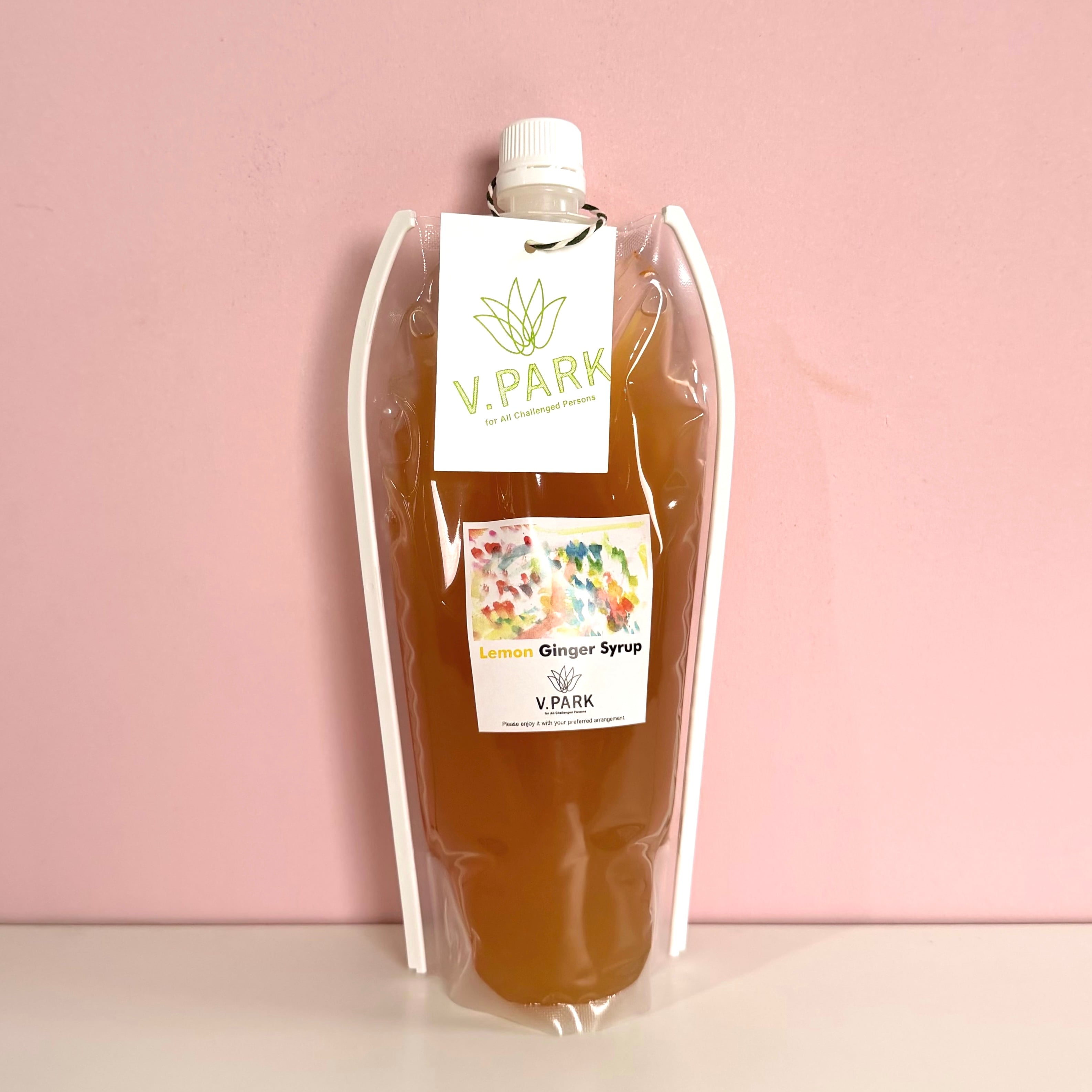V.PARKジンジャーシロップ Lemon 500ml