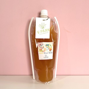 V.PARKジンジャーシロップ Lemon 500ml