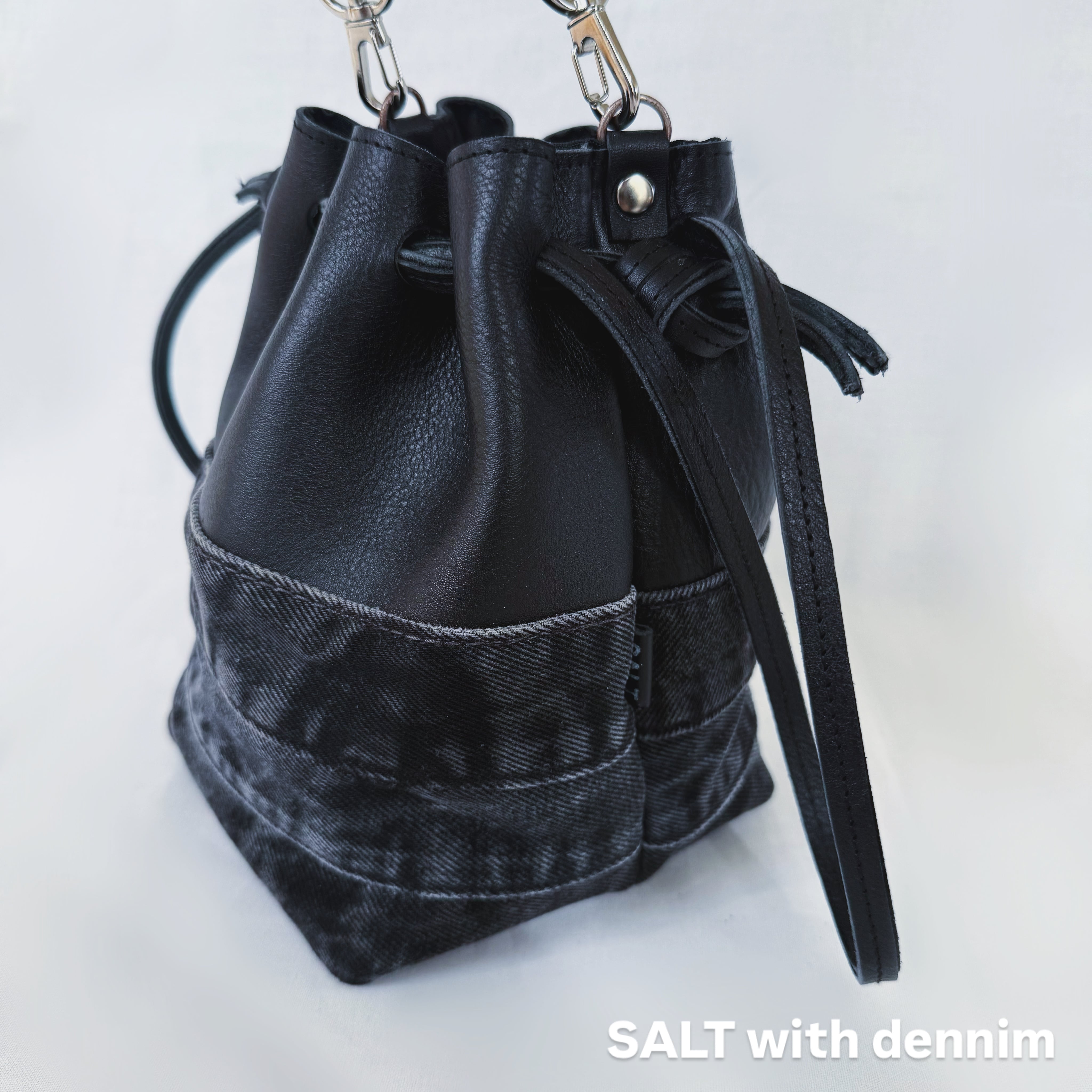 2wayドローストリングバッグ No.6728