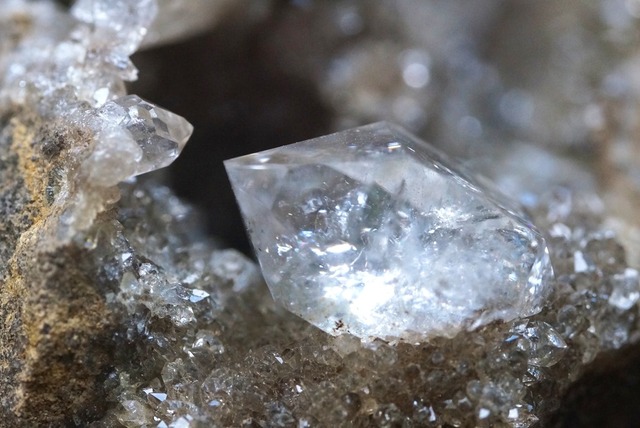 ハーキマーダイヤモンド 1　Herkimer Diamond