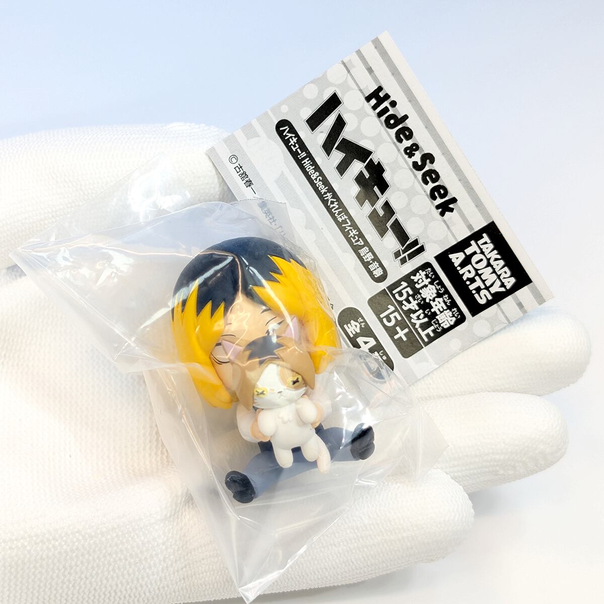 ハイキュー！！ Hide＆Seekかくれんぼフィギュア 烏野・音駒 タカラ