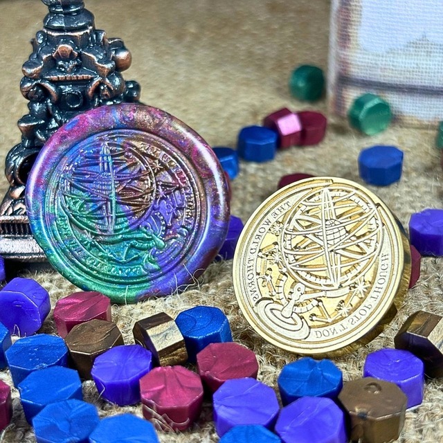 【30㎜】天球儀【スタンプヘッド】#SWH-52