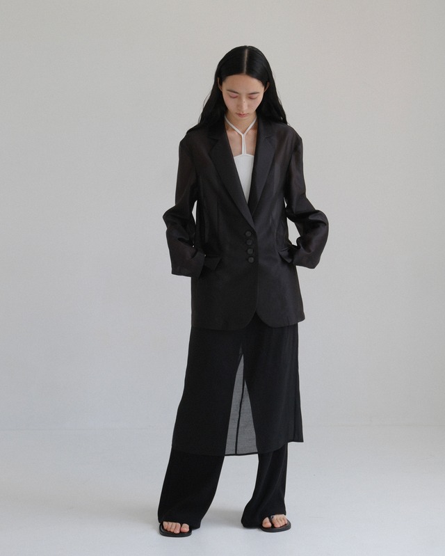 sheer jacket - made in Japan -