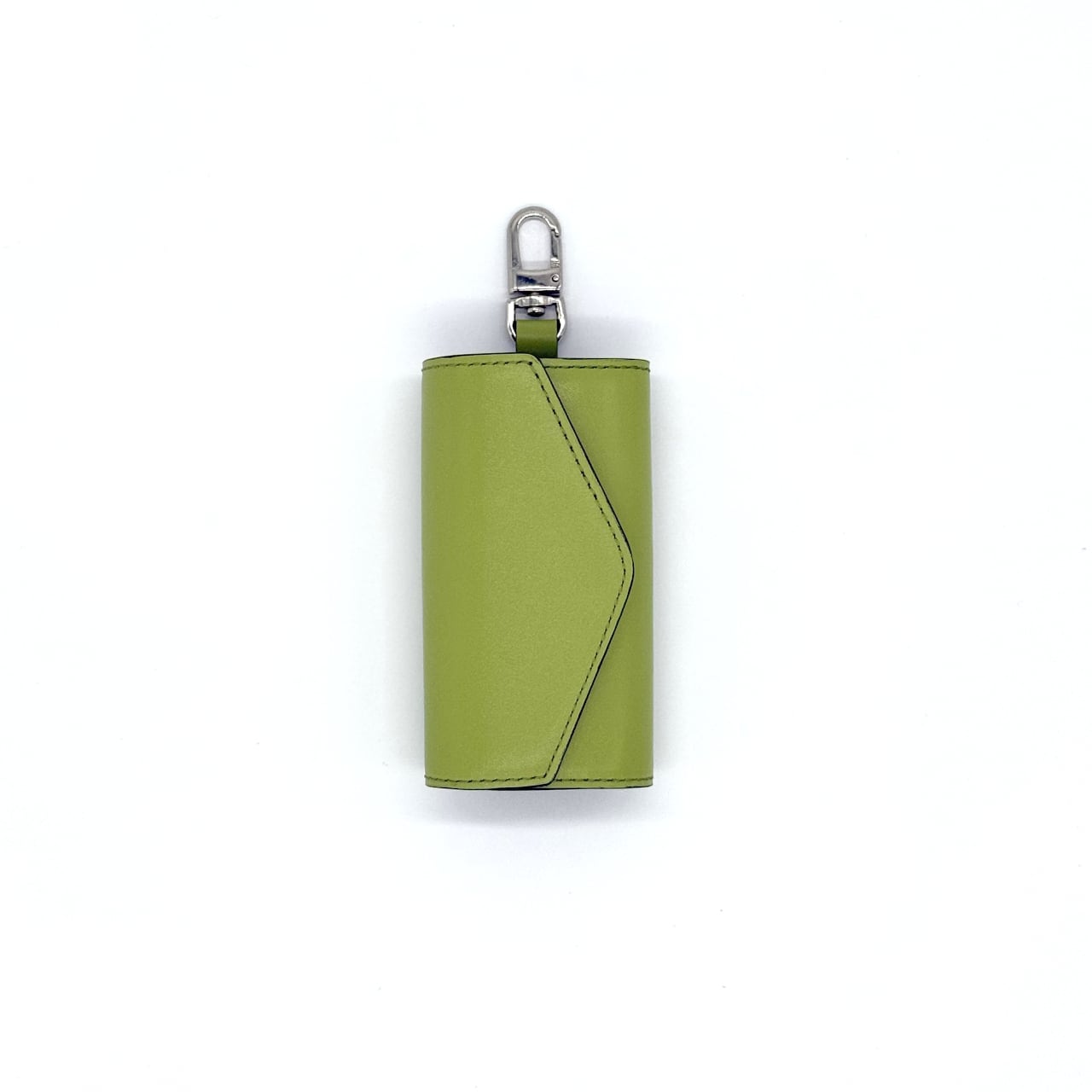 Smooth Leather Keycase -Green- | ＋tass