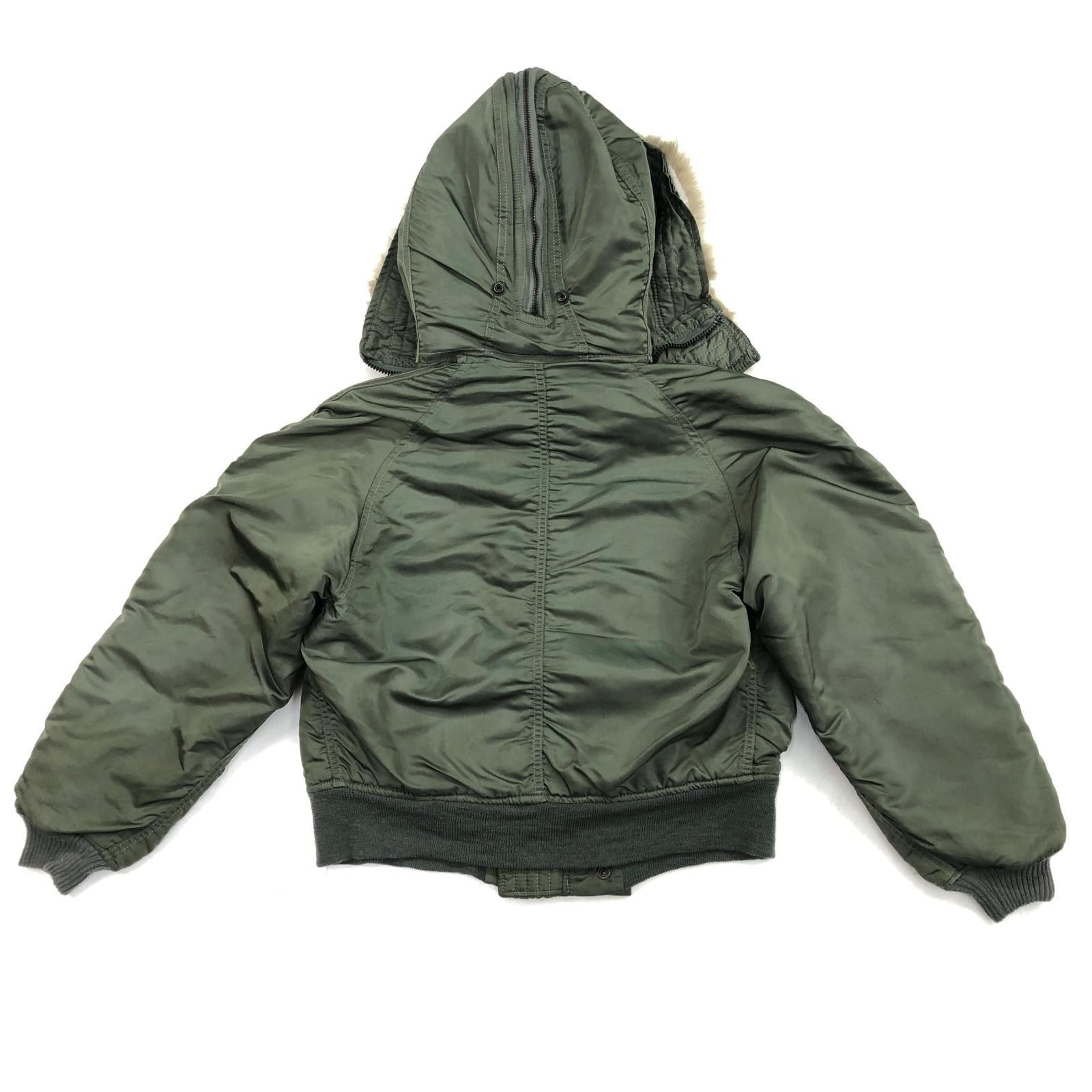 U.S.AIR FORCE ALPHA INDUSTRIES,INC. アルファ 80年代 N-2B フライト