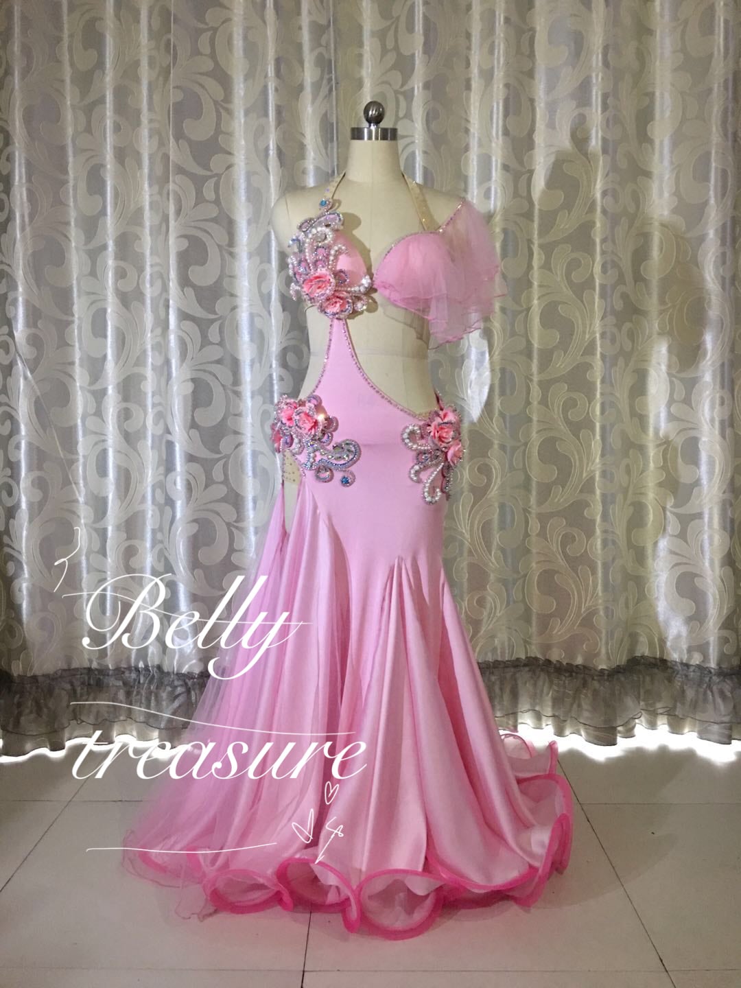 ベリーダンス オーダーメイド衣装 YWQQY052