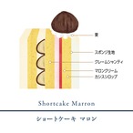 ★【淀屋橋店で受け取り】秋を愉しむ プティガトー2点セット