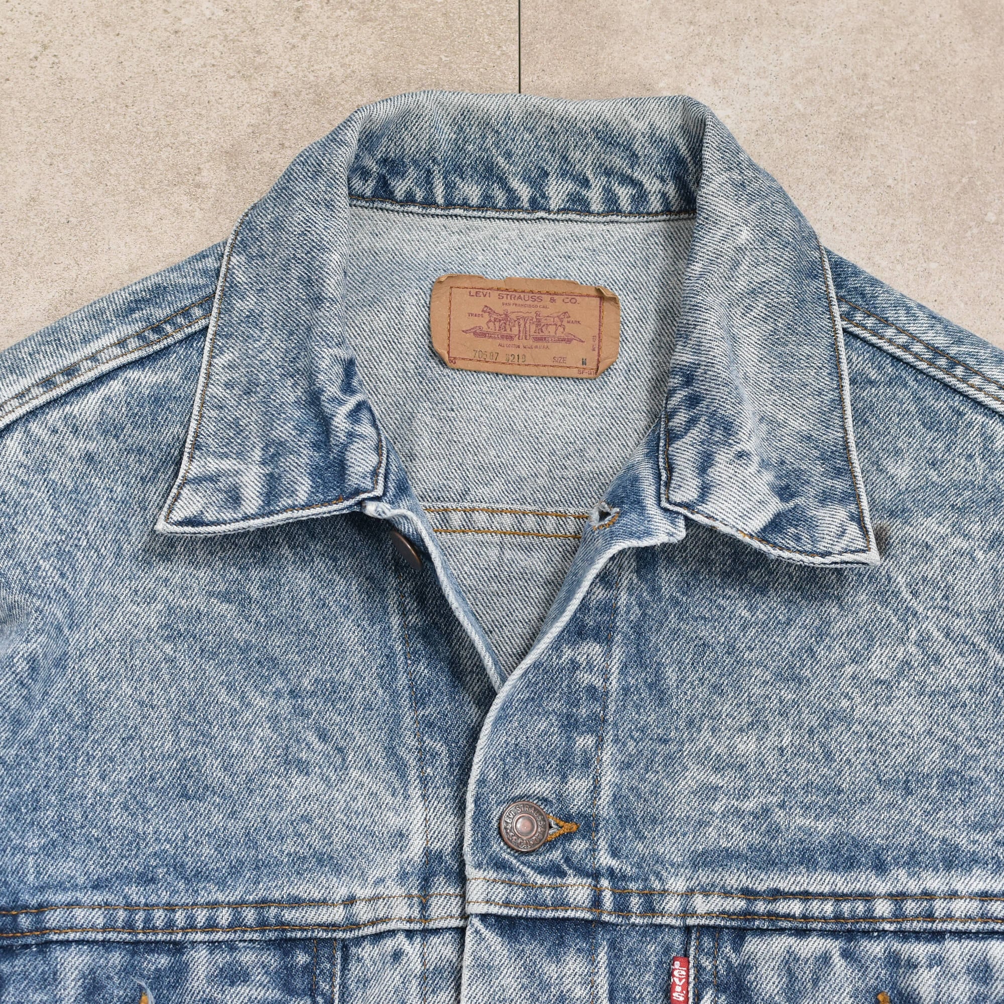 80s USA Levi's70507-0219 denim jkt | 古着屋 grin days memory