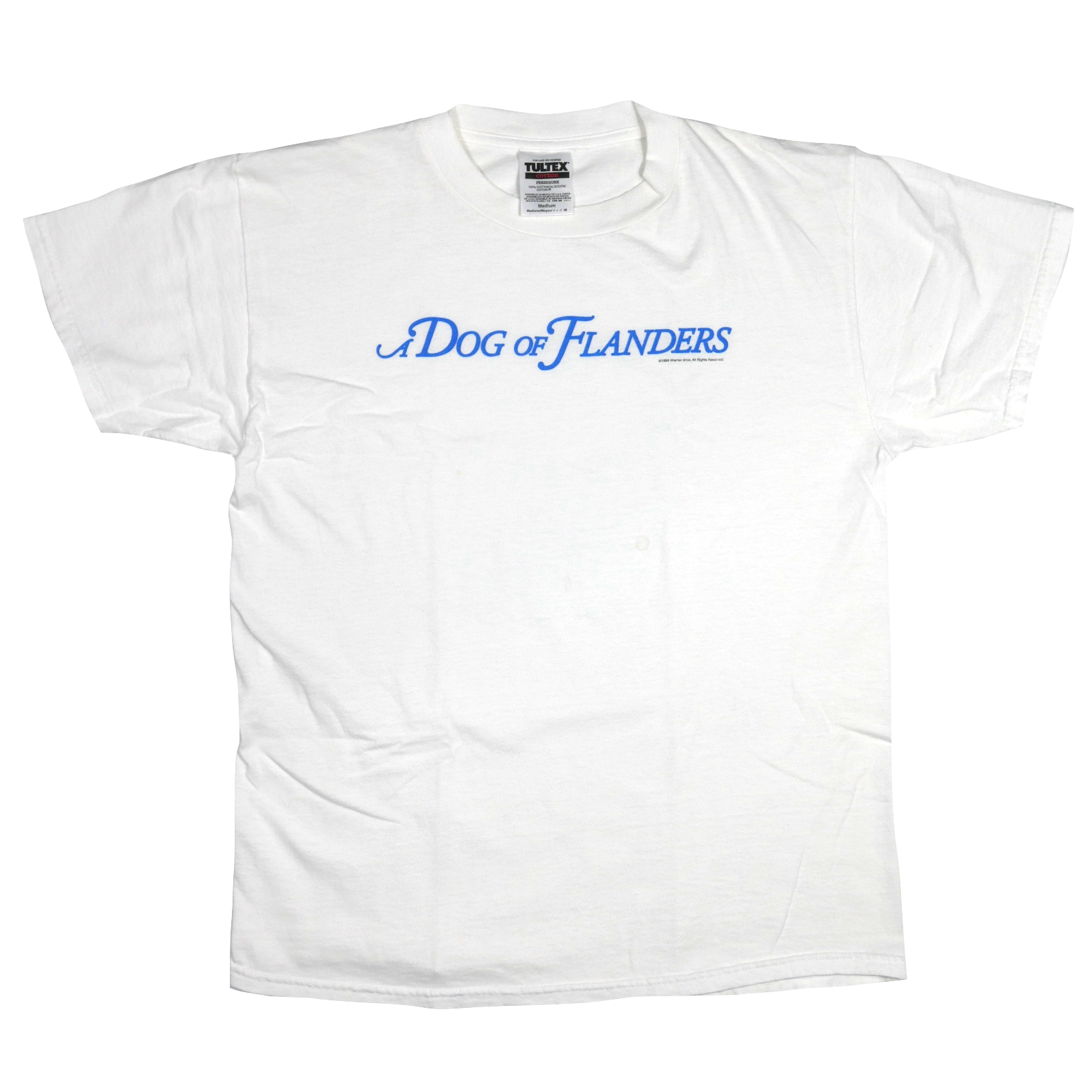 USED【M】Vintage 90s Movie A DOG OF FLANDERS フランダースの