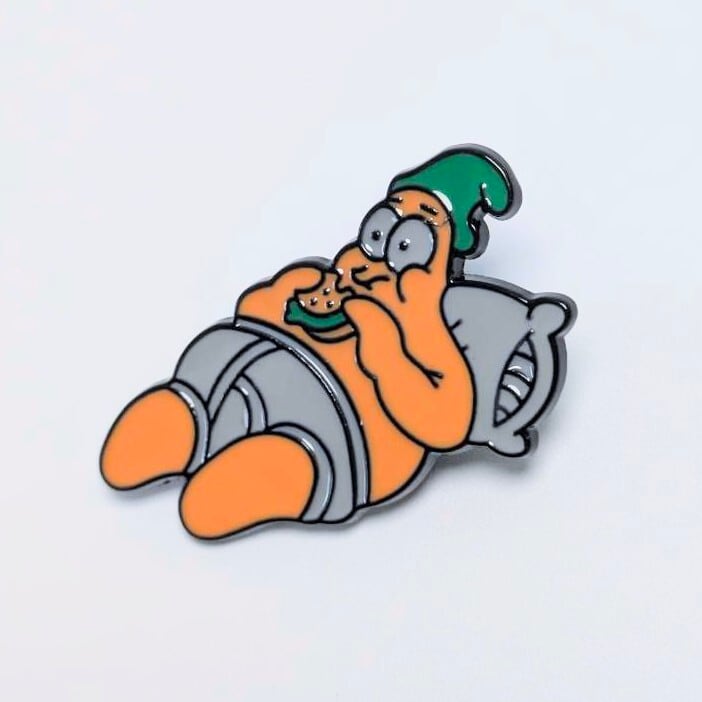 送料無料！ ★ピンズ PINS★ピンバッジ 【 SpongeBob SquarePants（スポンジボブ）】 パトリック〚アメリカン雑貨 アメトイ〛