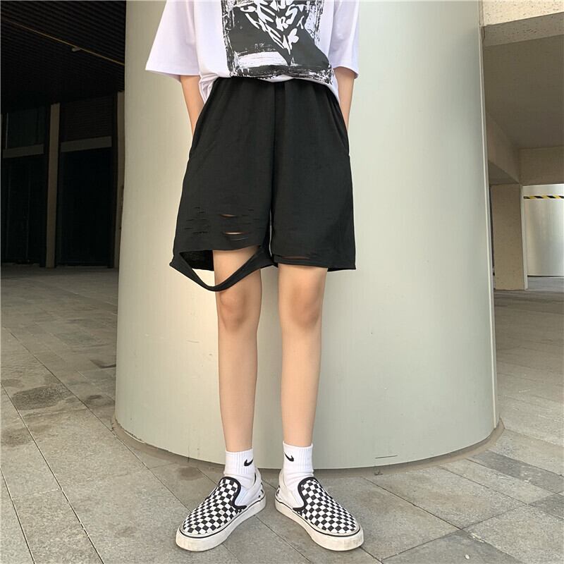 サマーカジュアルショーツ スタイルルーズパンツ レディース ストリート かわいい 夏物 ブルマー ケッペル85840875332