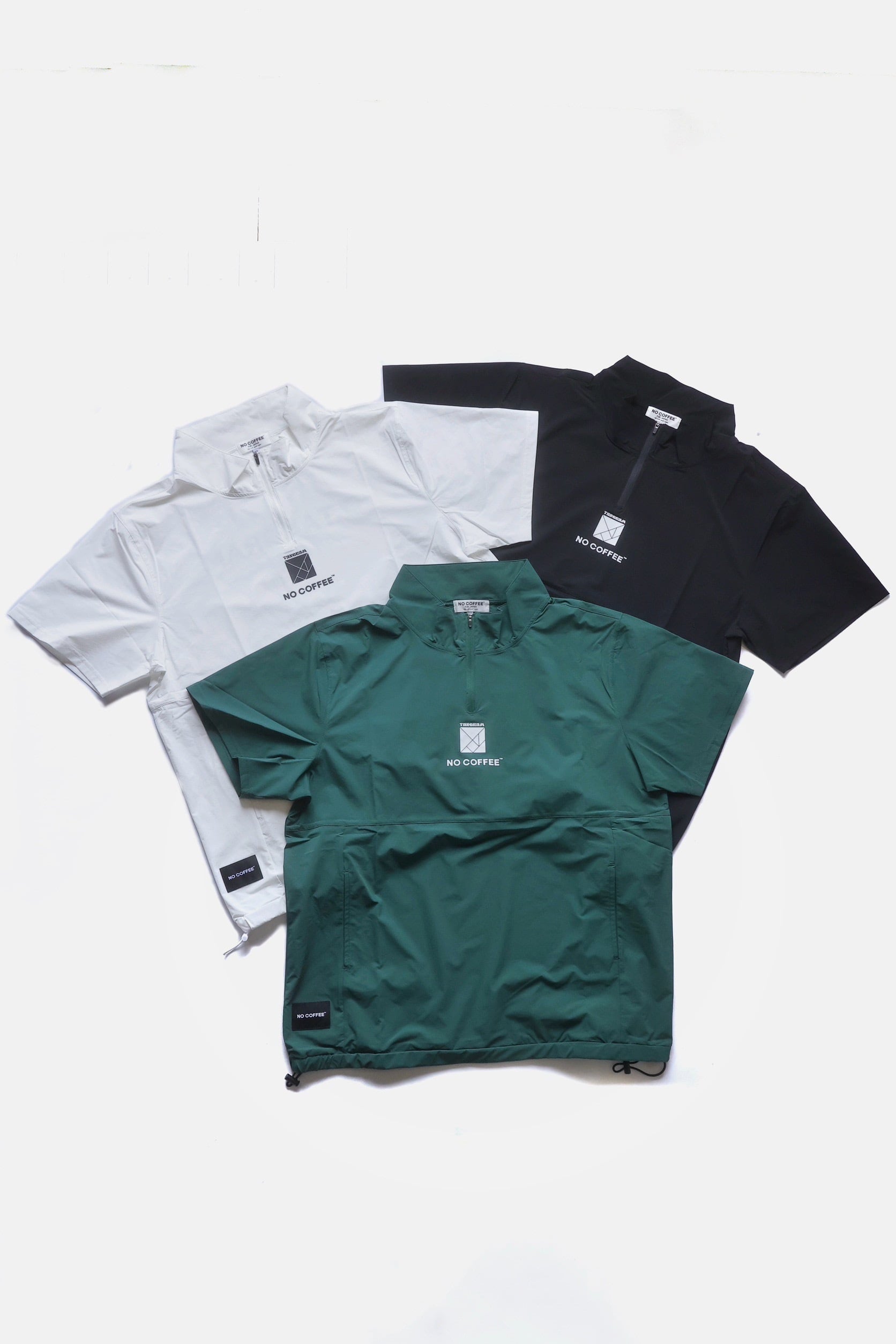 NO COFFEE グリーンポロシャツ Apparel | NO COFFEE