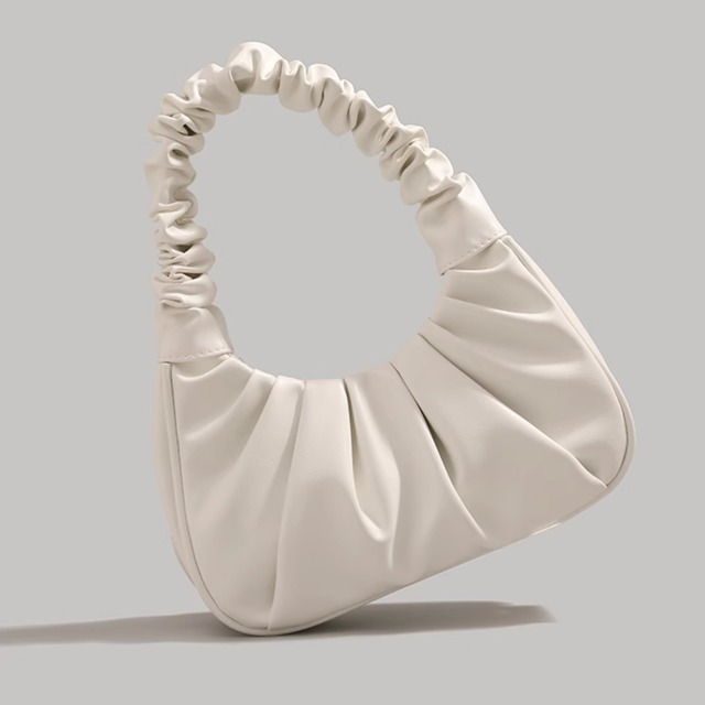 バケット型 ワンハンドル ギャザーバッグ　W00100