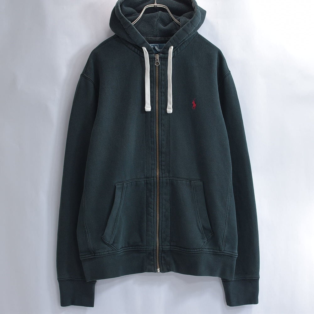 90s Polo by RalphLauren ジップパーカー 41315d96e73a049b0fefedaace2158