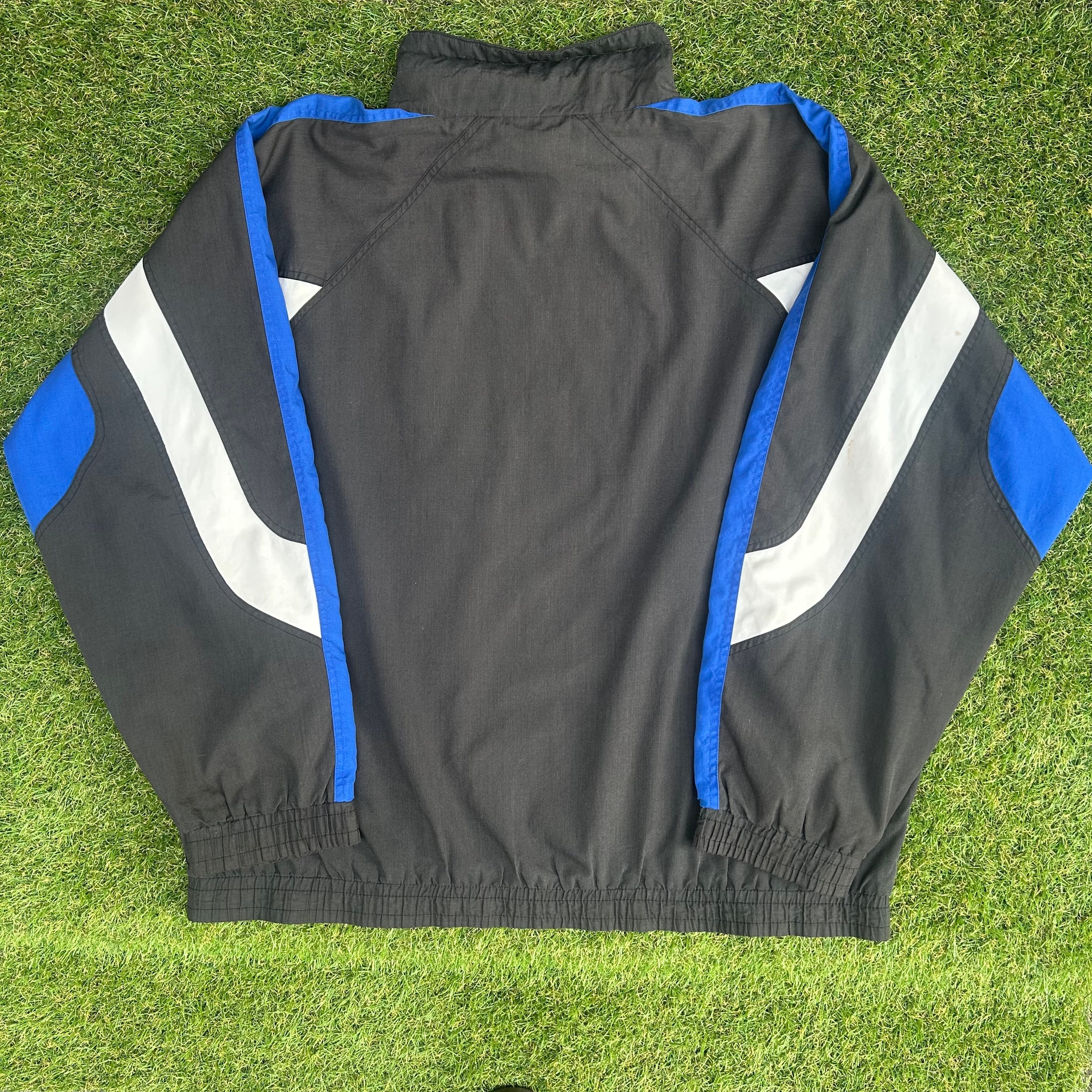 PUMA古着ジャケット Puma rare vintage jacket with zipper multicolor Nylon Size 9 | eBay