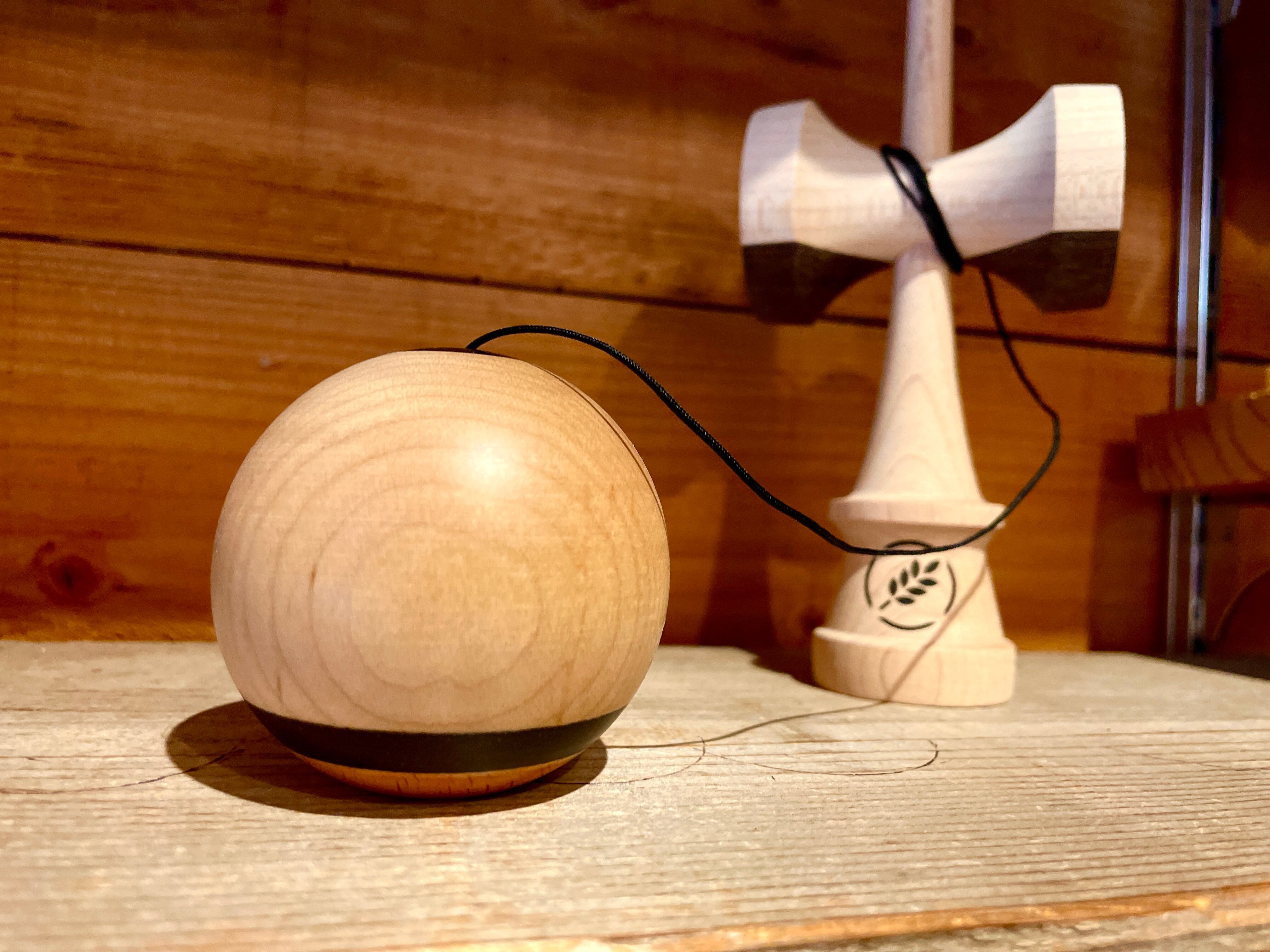 HIGGSx Cereal kendama NATURAL01 Hybrid 2 Shape けん玉 | MERSYS