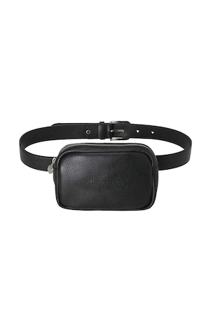 [threetimes] Mini heart belt bag (black) 正規品 韓国ブランド 韓国通販 韓国代行 韓国ファッション スリータイムズ three times 日本 店舗