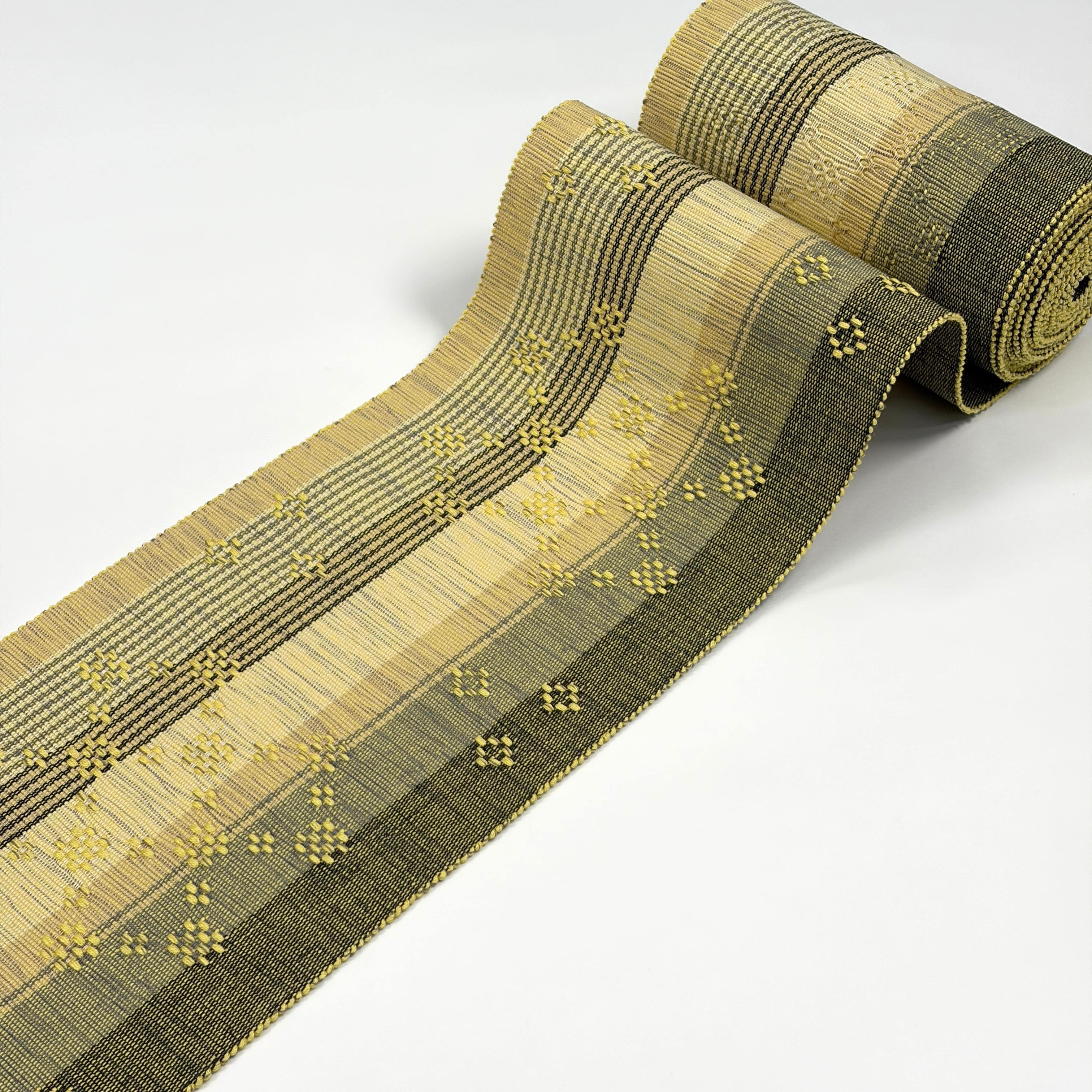 首里織半幅帯 | 十文字屋呉服店オンラインショップ＜琉球紅型 首里織