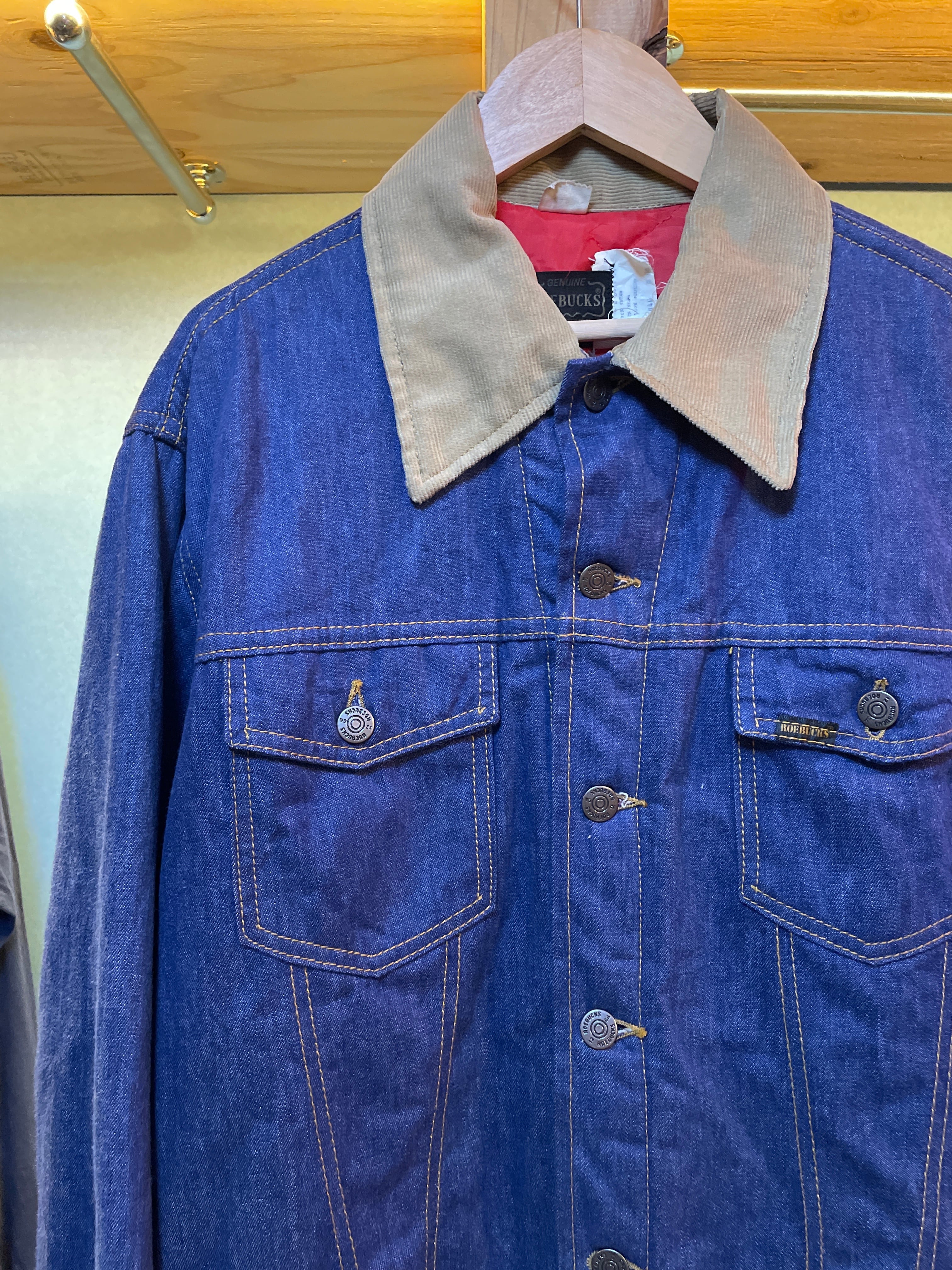60s vintage The Great Western Garment G.W.G. COTTON DENIM SNAP JKT