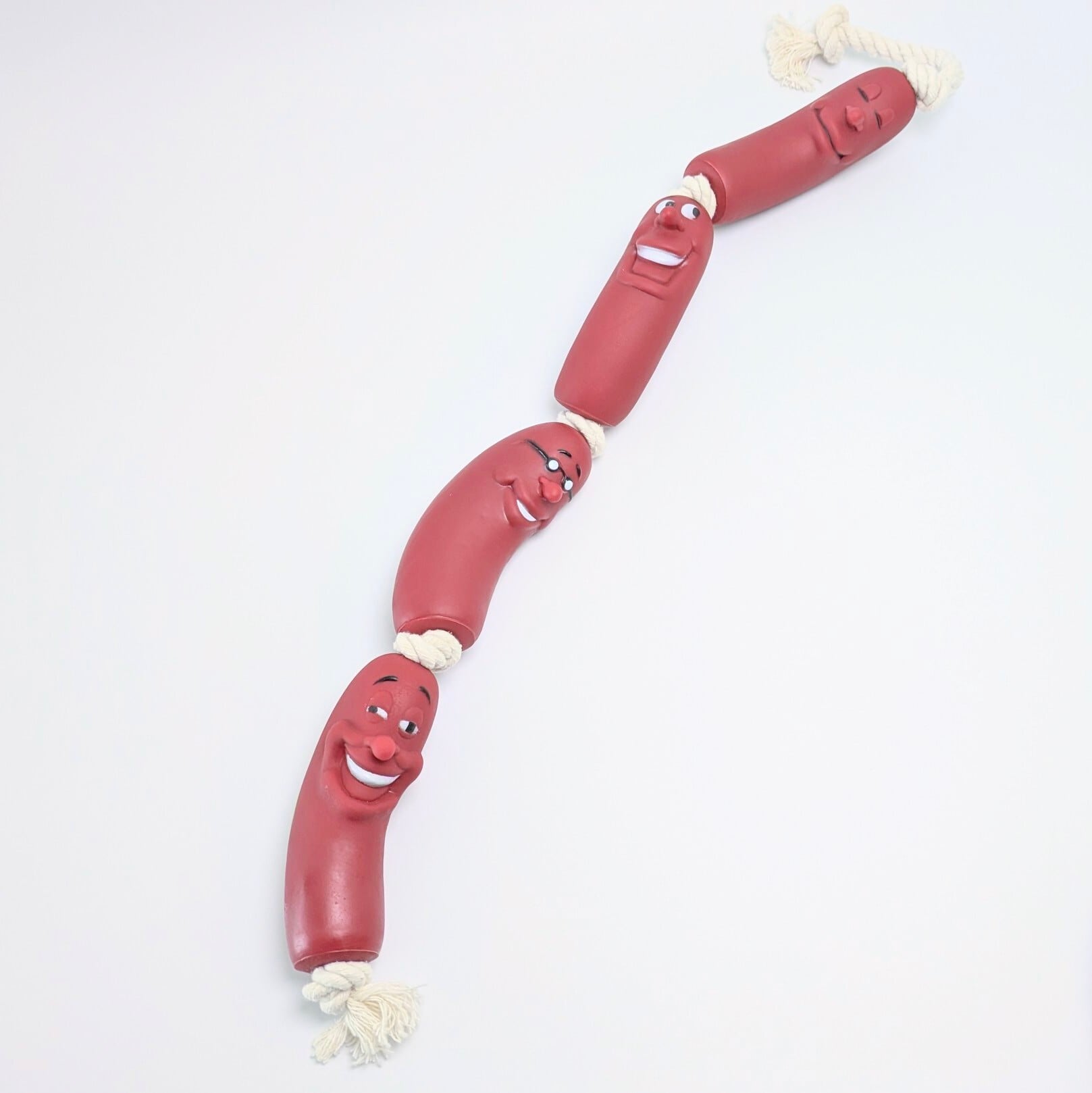 【 SAUSAGE ROPE ( ソーセージロープ ) 】 ソーセージくんたち / 装飾 / オーナメント 〚アメリカン雑貨 アメトイ〛