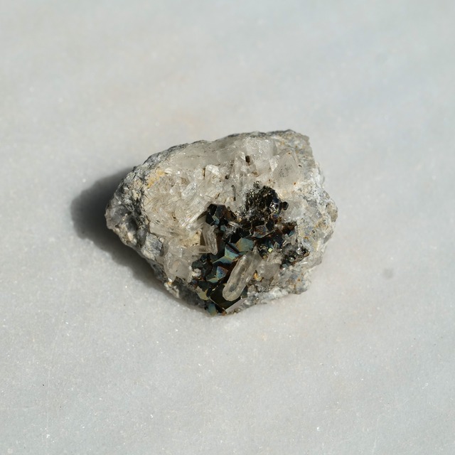 【ネガティブエネルギーを跳ね返す強力な守護のパワー】パイライト　T36_5