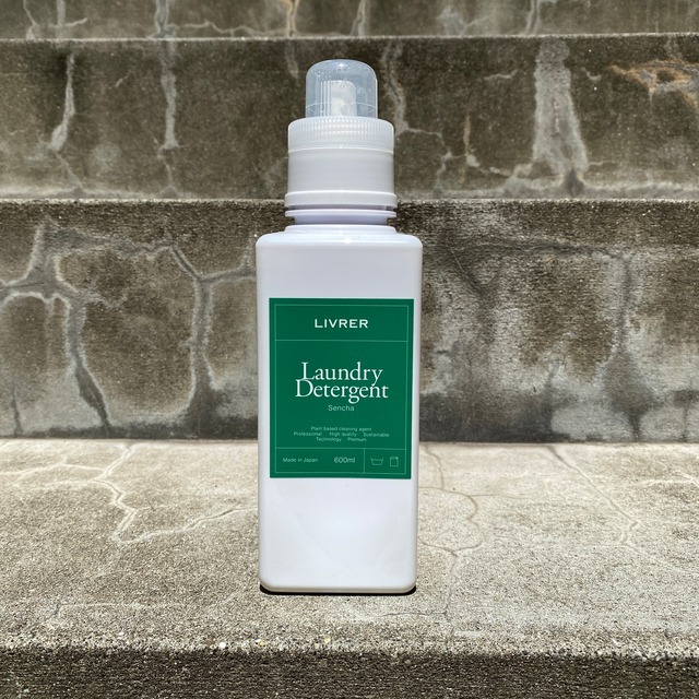 LIVRER LAUNDRY DETERGENT Sencha / 600ml