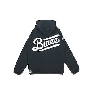 LOGO ZipUp Hooded Jersey 24' [BLACK]