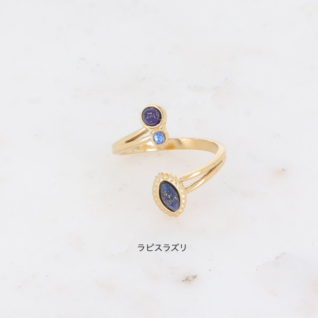 【ikita paris】-Ring- 4Color IKR264