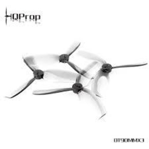 HQ Duct-T90mm 3-blade 1.5mm-shaft GREY 2L2R