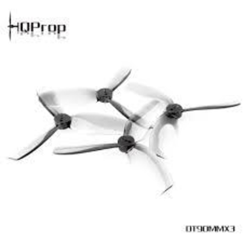 HQ Duct-T90mm 3-blade 1.5mm-shaft GREY 2L2R