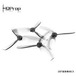 HQ Duct-T90mm 3-blade 1.5mm-shaft GREY 2L2R