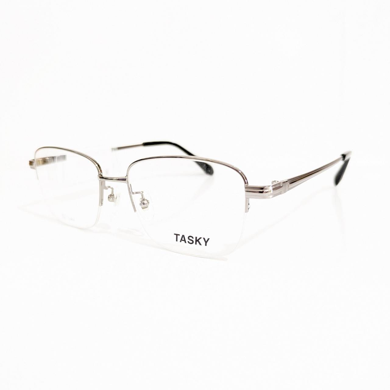 【TASKY】スクエアナイロールフレーム シルバー