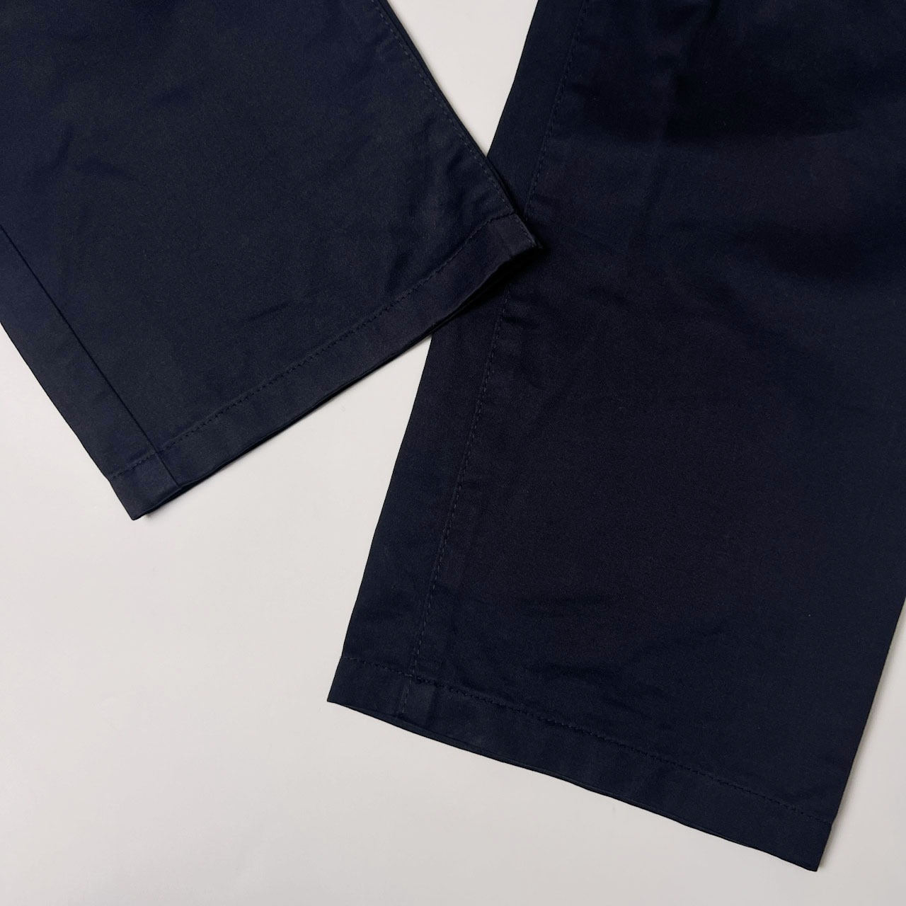 Paul Smith ポールスミス デザイン スラックスパンツ M/ネイビー