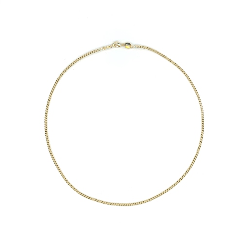 【GF1-81】18inch gold filled chain necklace