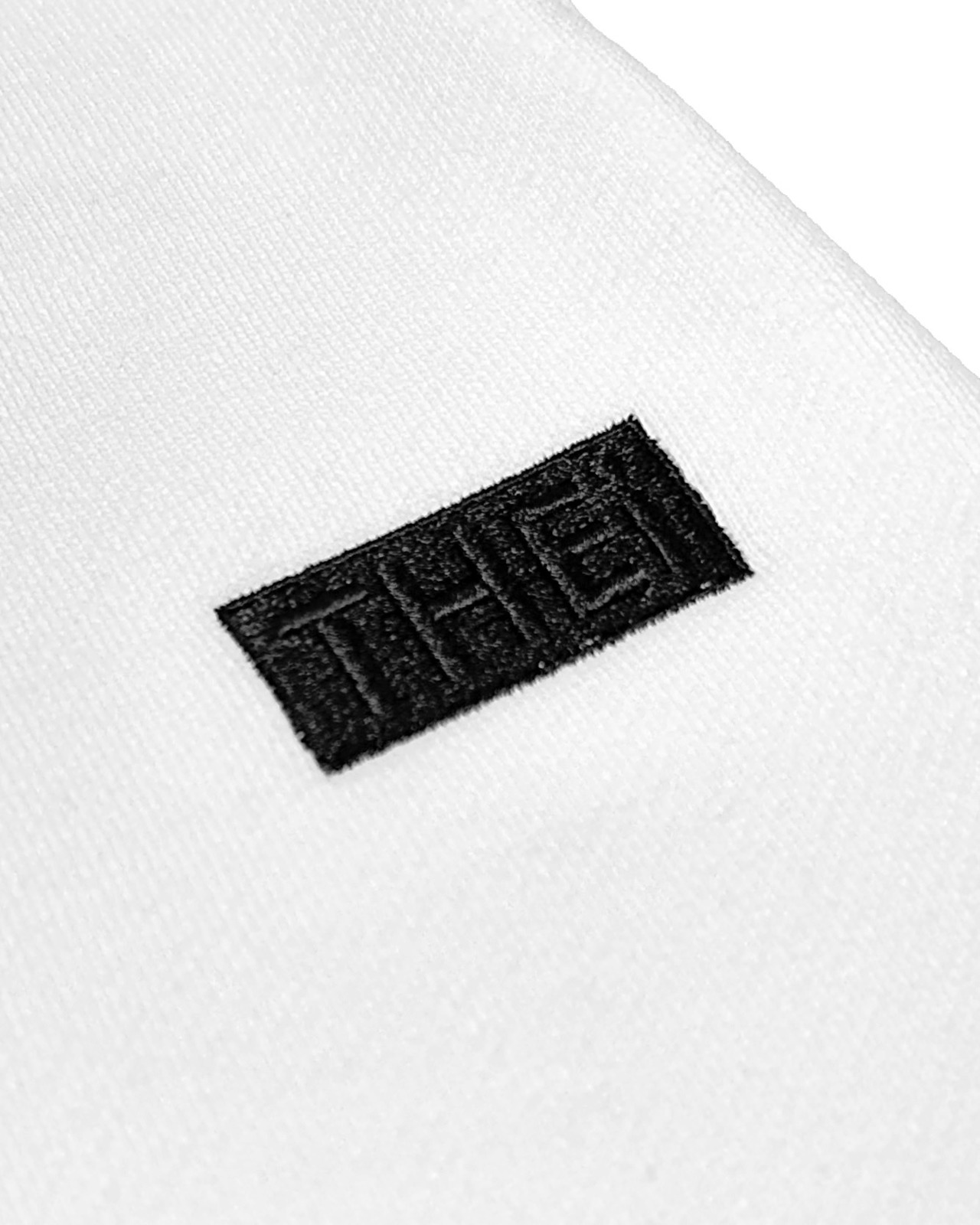 BOX-TYPE2 ONE POINT HEAVY WEIGHT SWEAT PANTS - WHITE