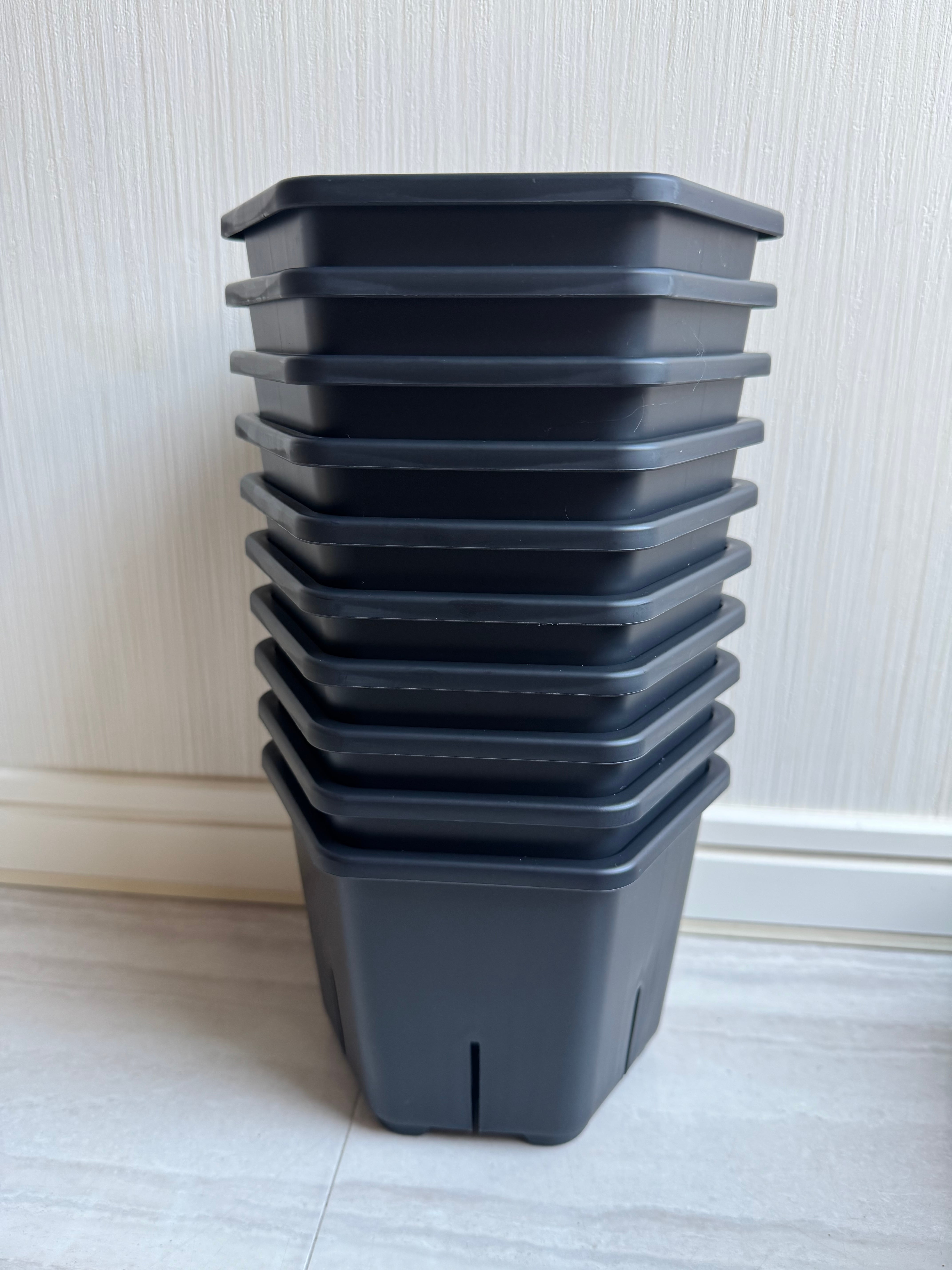 HexaPot 〝ヘキサポット〟5号サイズ 10ポットセット | Pay ID