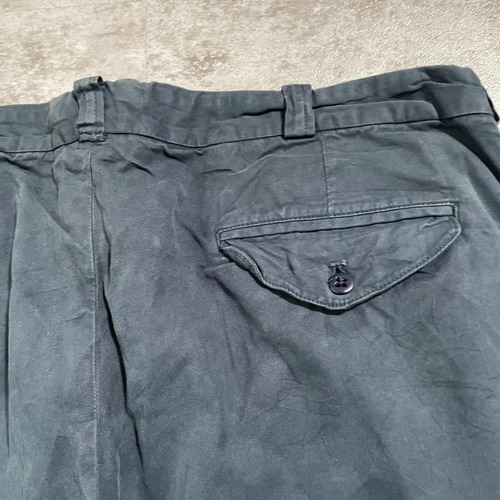 90s 2000s Polo by Ralph navy pants w36 詳細写真17